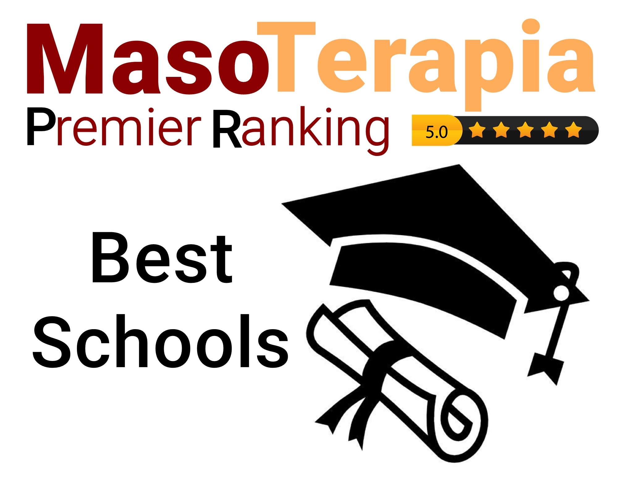 MASOTERAPIA RANKING mejores escuelas de masoterapia y quiromasaje