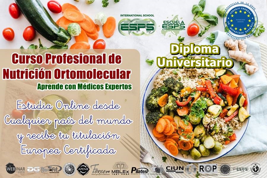 Nutrición Ortomolecular para Prevenir Lesiones Deportivas