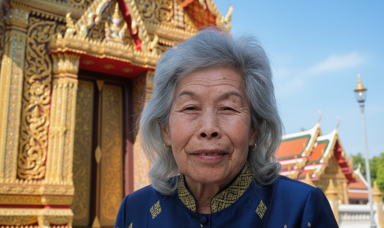 Nicha Phanich Campeona Mundial de Masaje Thai