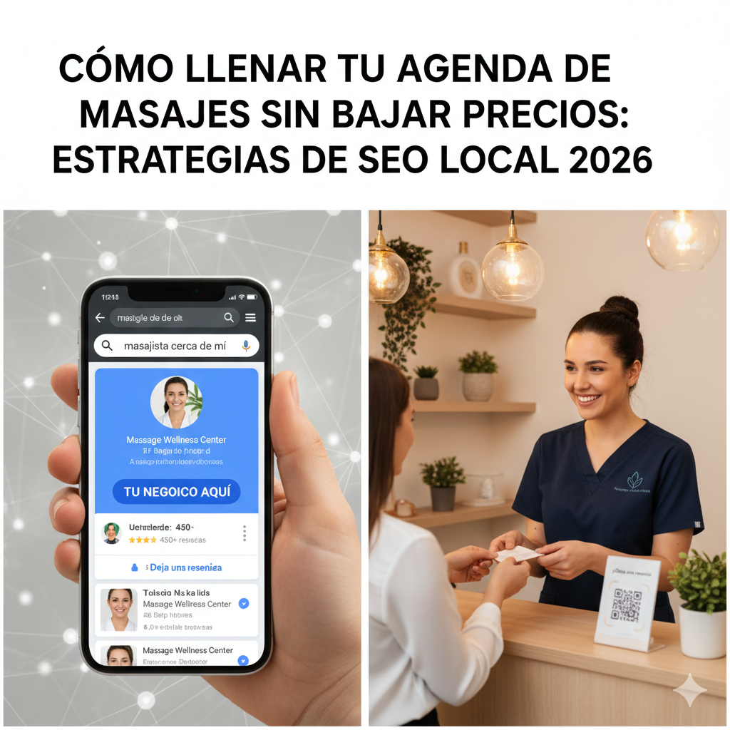 Cómo llenar tu agenda de masajes sin bajar tus precios