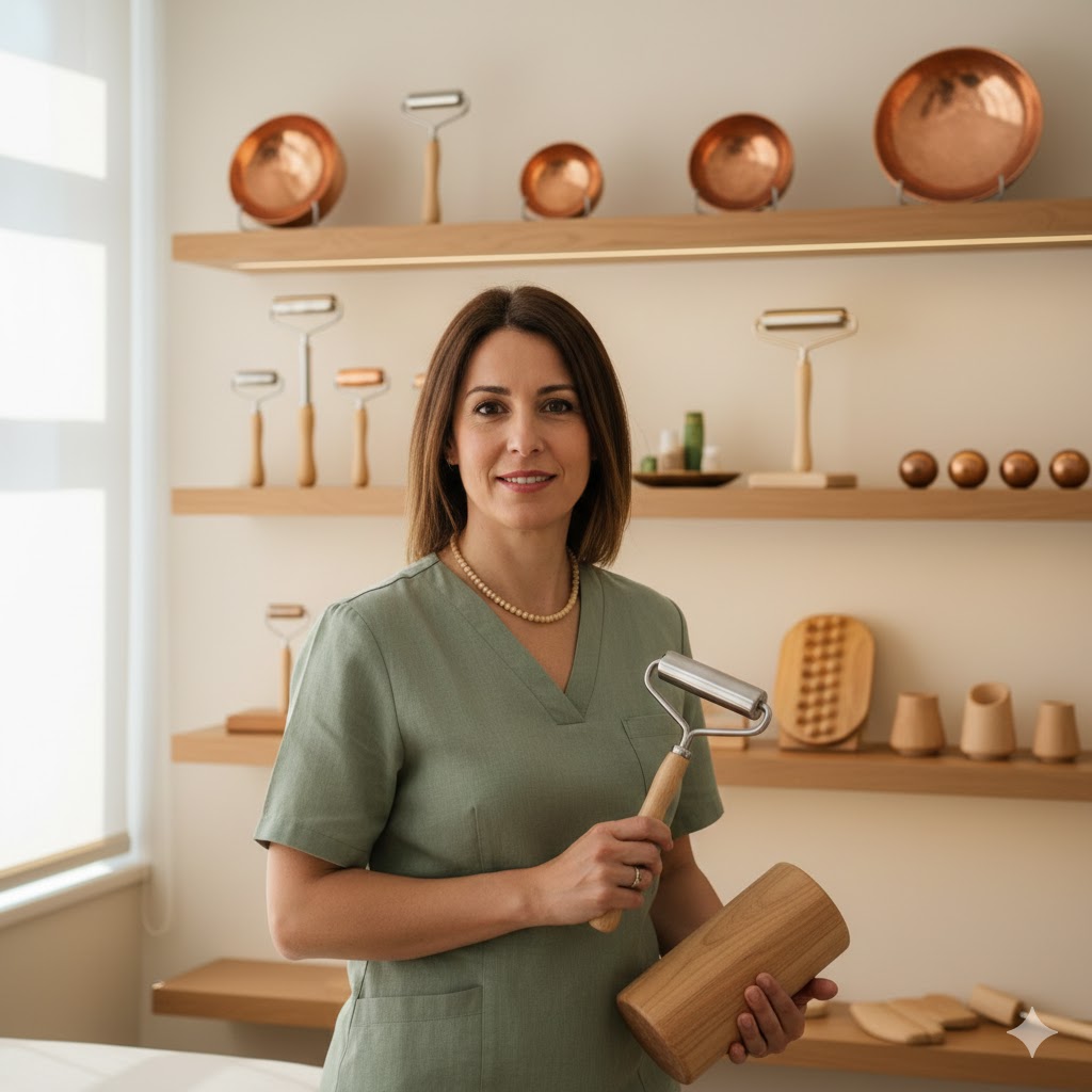 La Fusión Ancestral de Terapia Manual y Energía de los metales